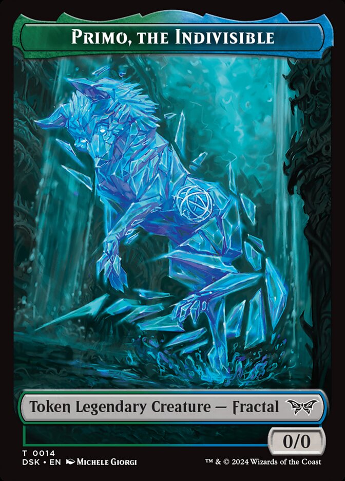 Primo, the Indivisible card front