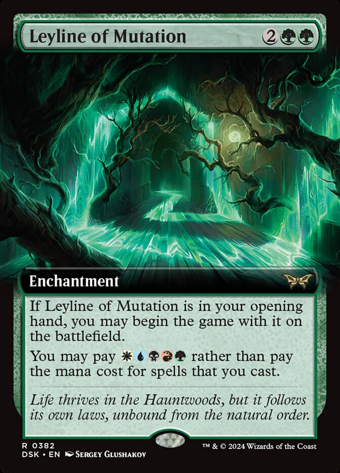 Leyline of Mutation card front