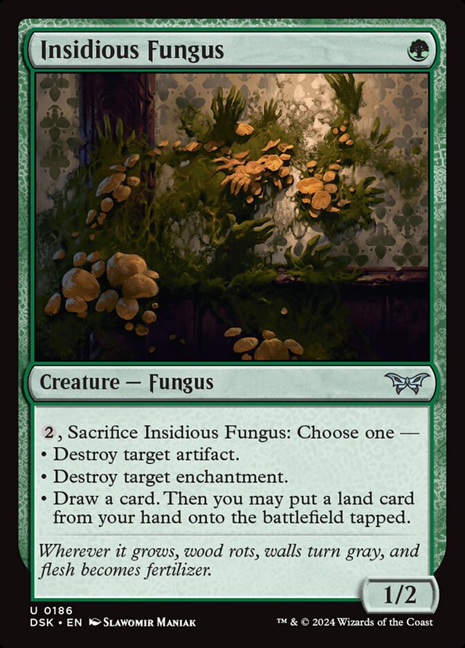 Insidious Fungus card front