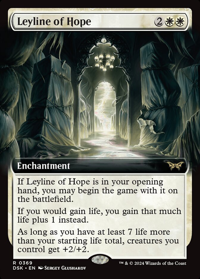 Leyline of Hope card front