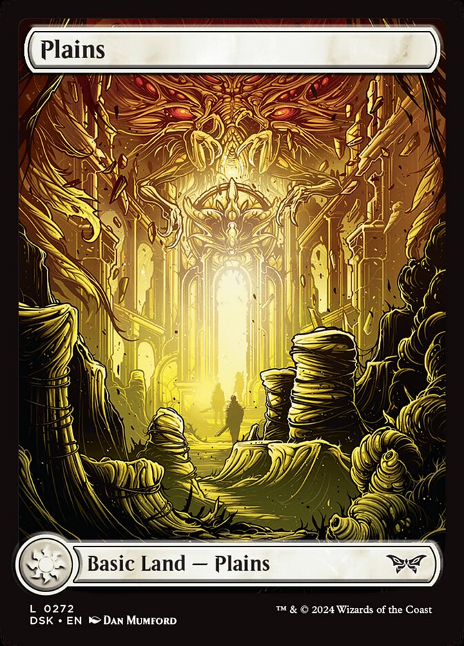 Plains card front