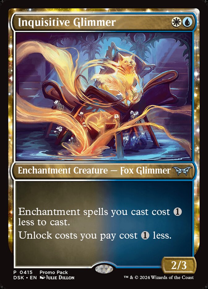 Inquisitive Glimmer card front