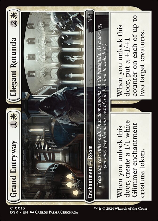 Grand Entryway card front