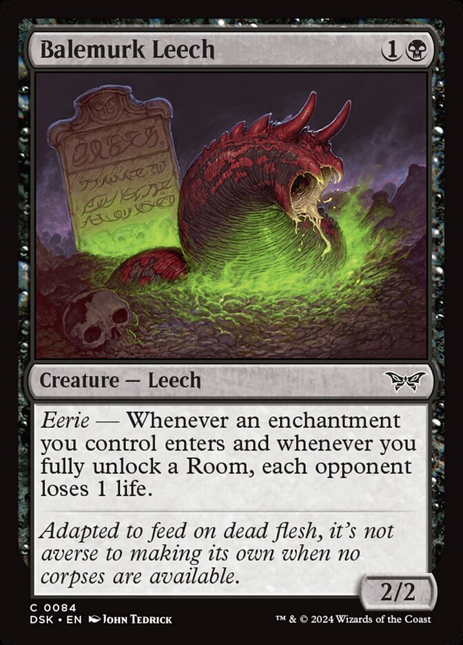 Balemurk Leech card front