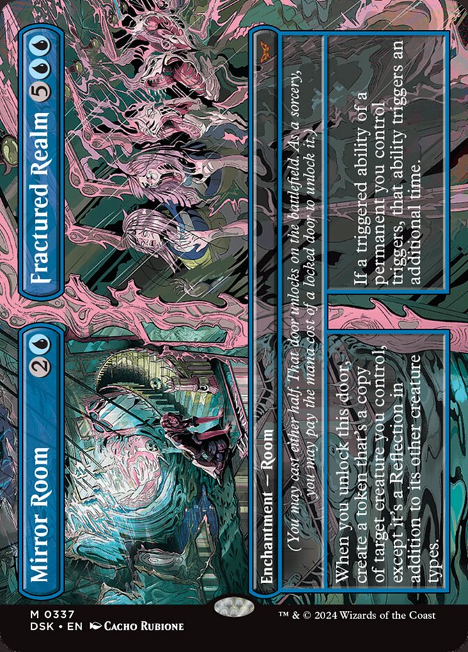Mirror Room card front