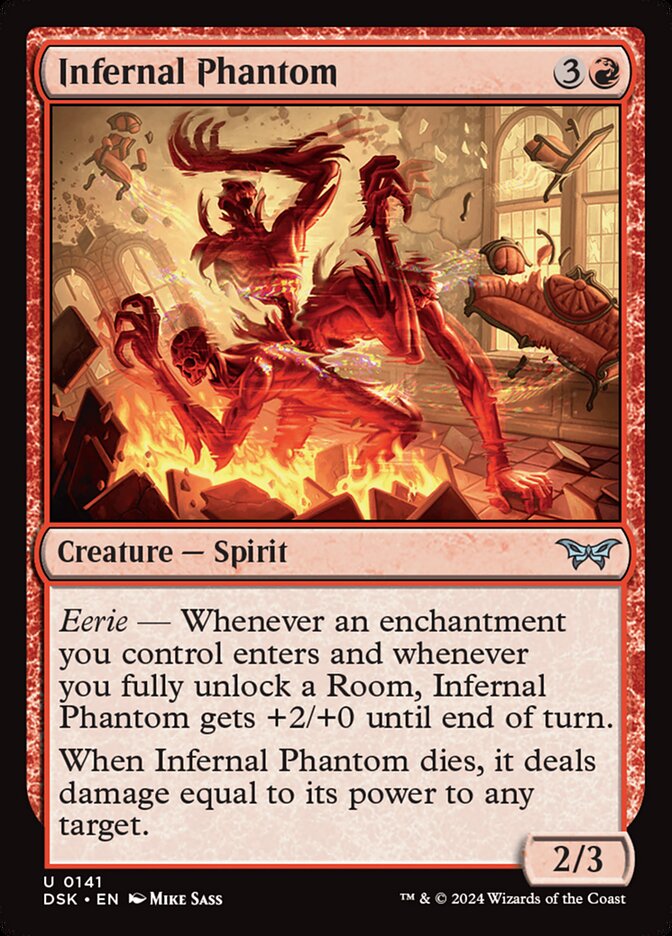 Infernal Phantom card front