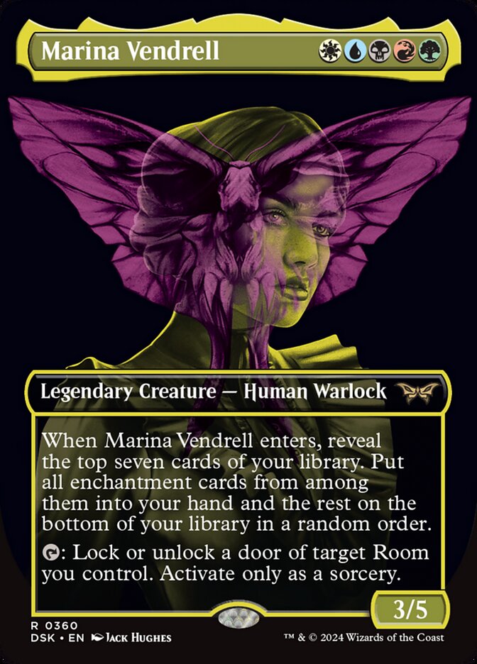 Marina Vendrell card front