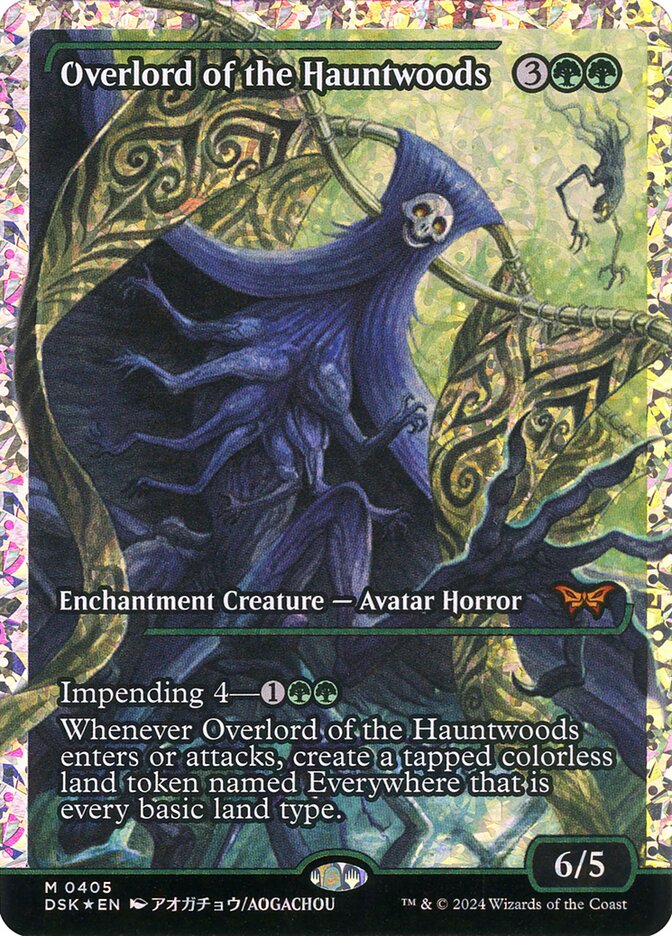 Overlord of the Hauntwoods card front