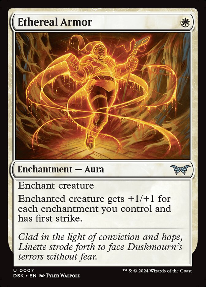 Ethereal Armor card front
