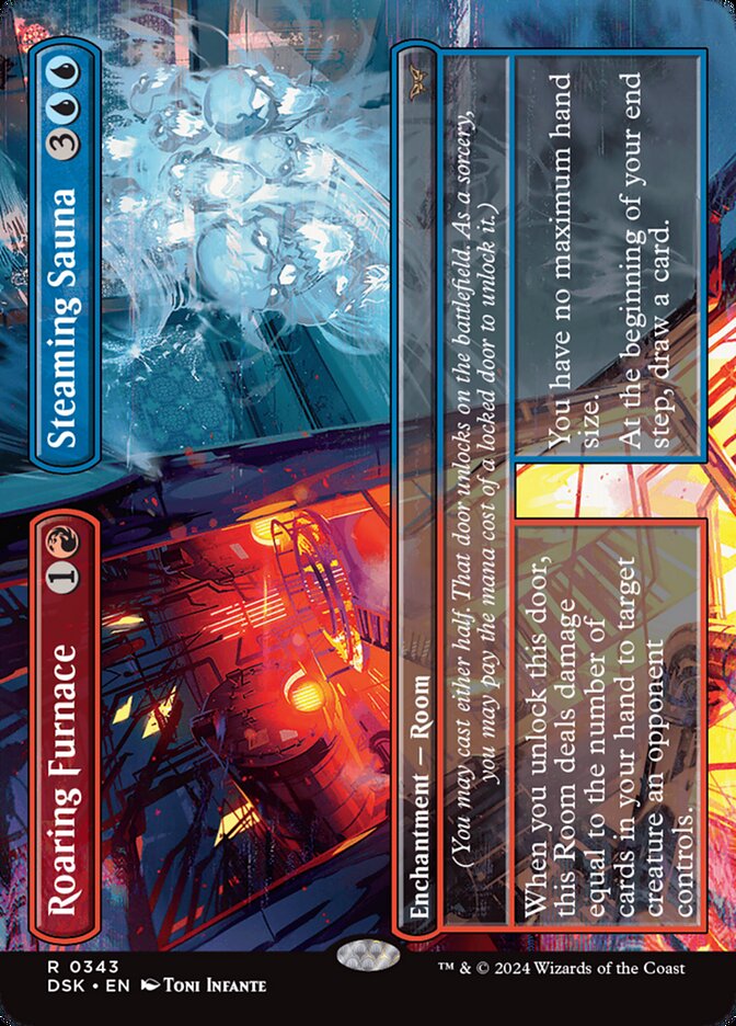 Roaring Furnace card front