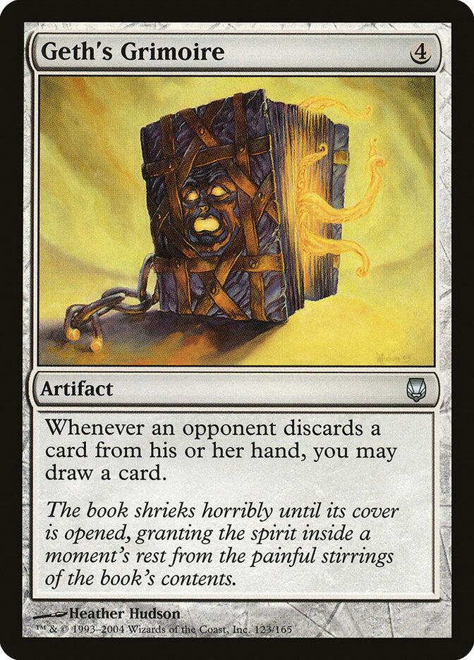 Geth's Grimoire card front