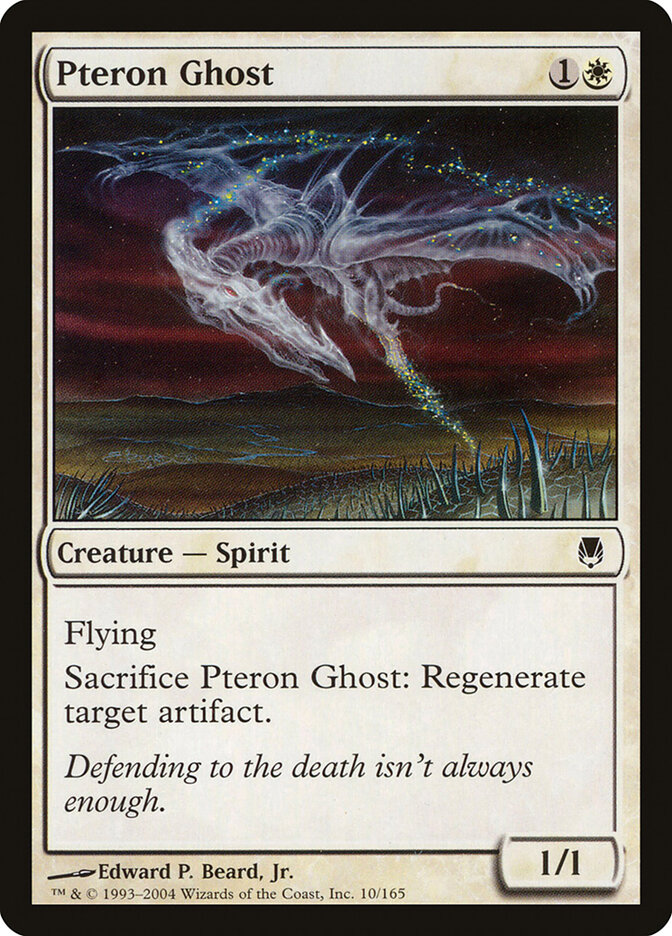 Pteron Ghost card front