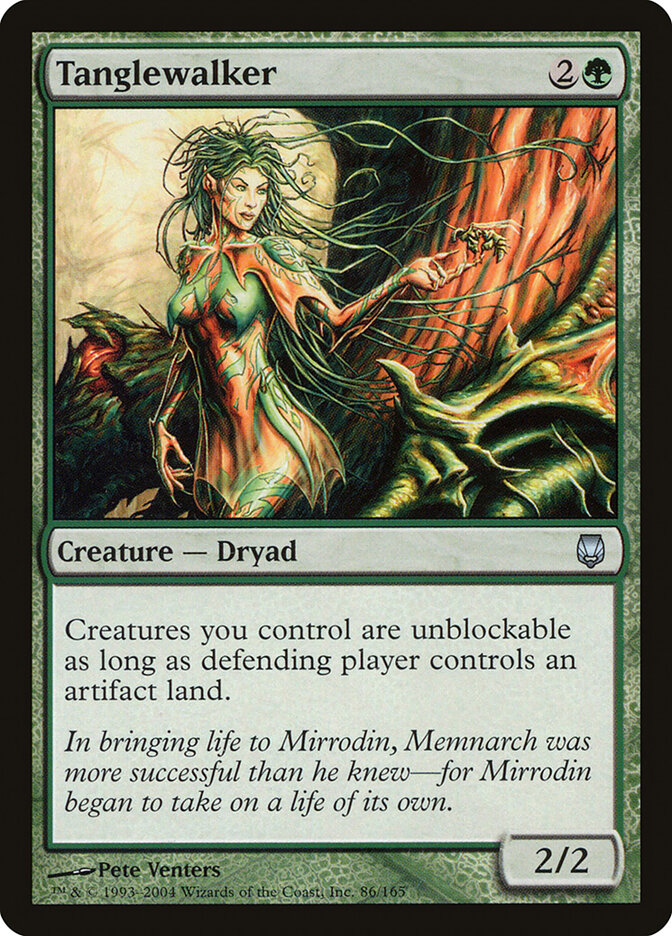 Tanglewalker card front
