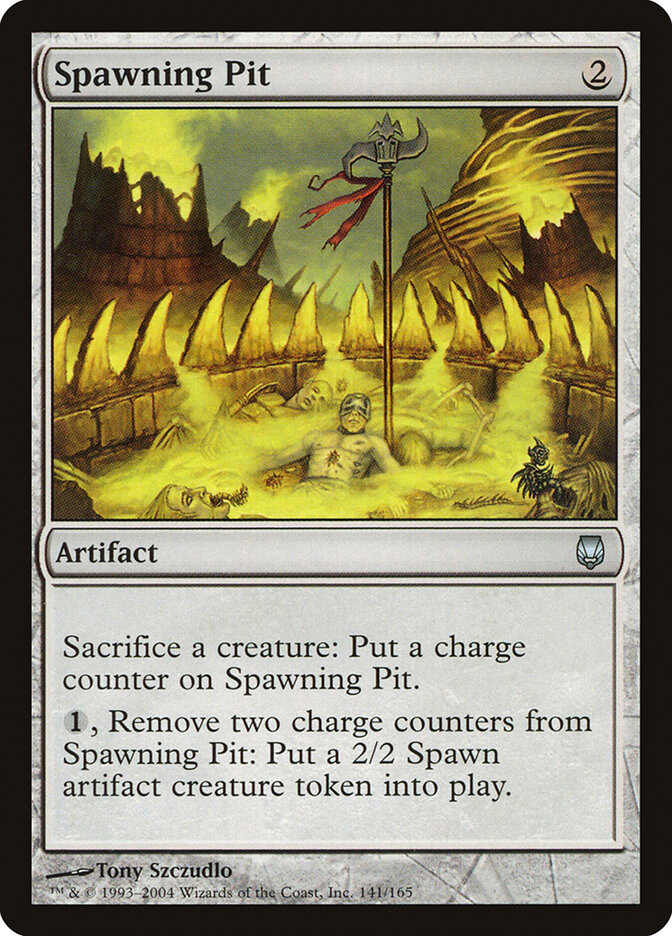 Spawning Pit card front