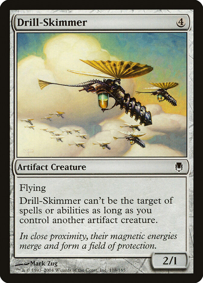 Drill-Skimmer card front