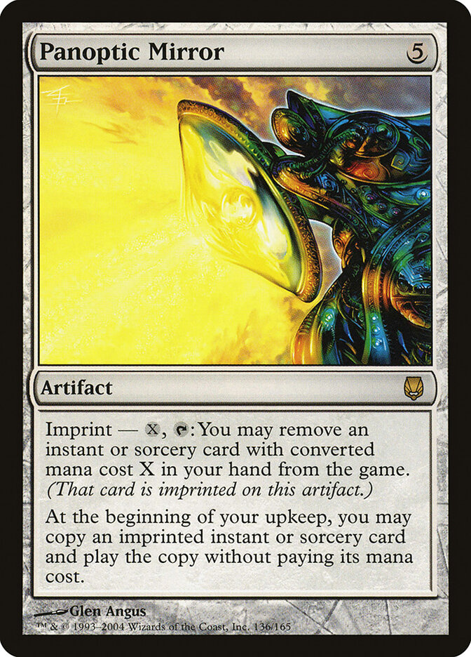 Panoptic Mirror card front
