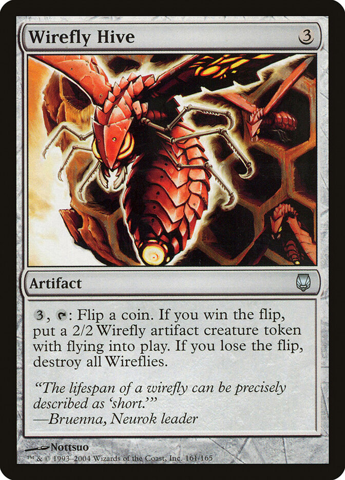Wirefly Hive card front