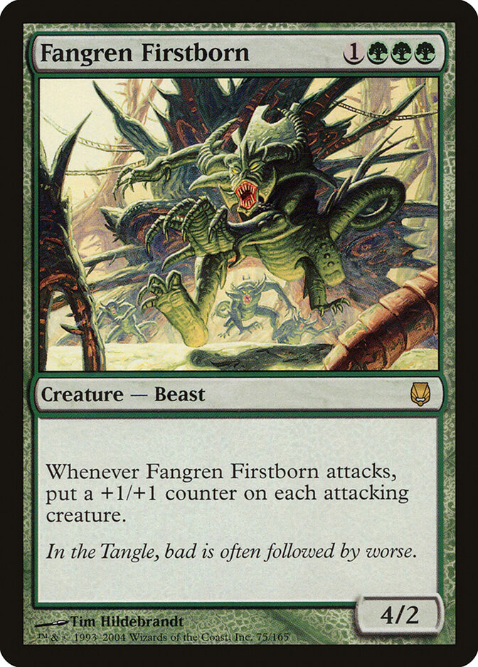 Fangren Firstborn card front