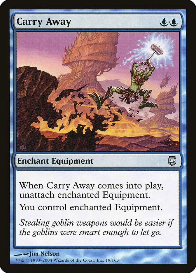 Carry Away card front