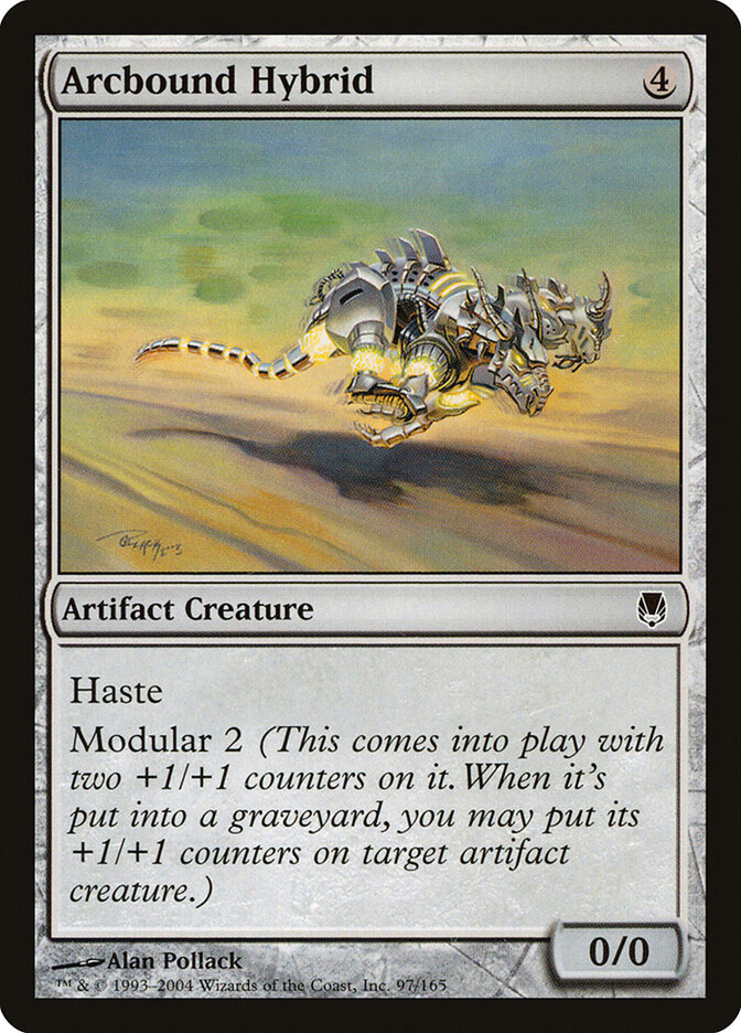 Arcbound Hybrid card front