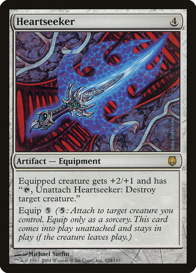 Heartseeker card front