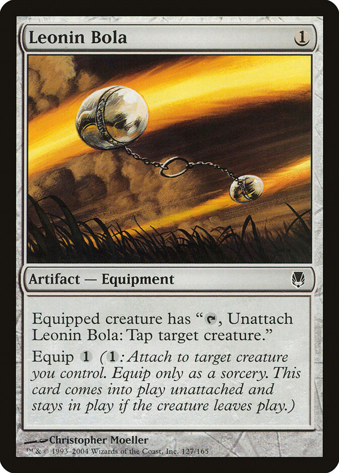 Leonin Bola card front