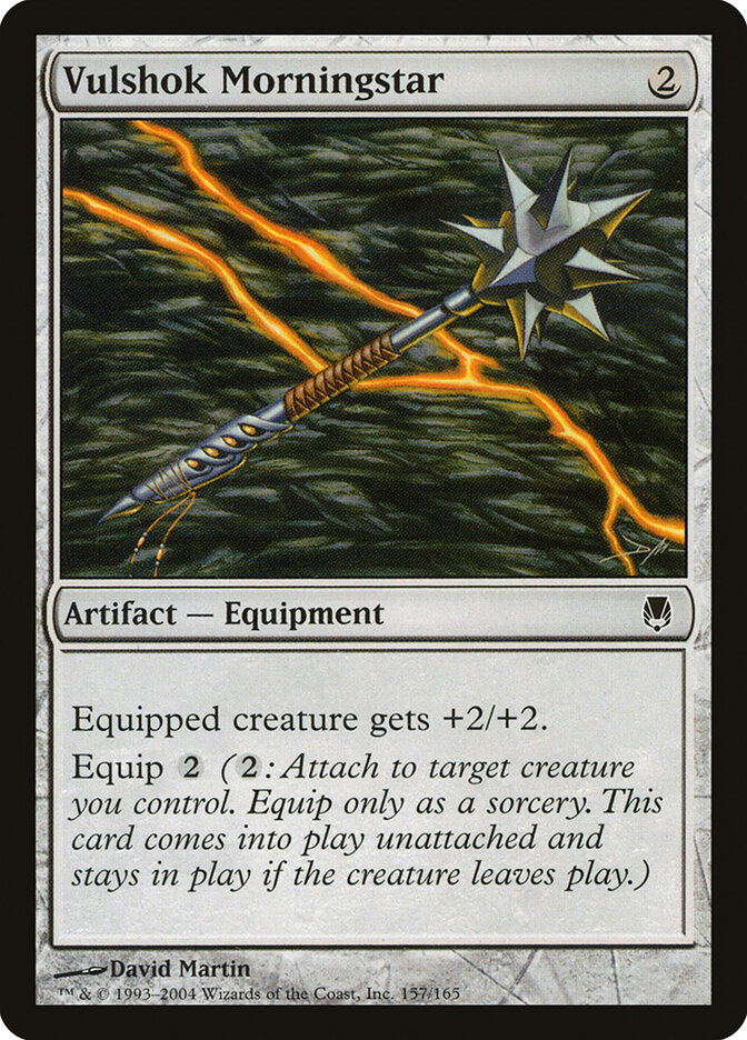 Vulshok Morningstar card front