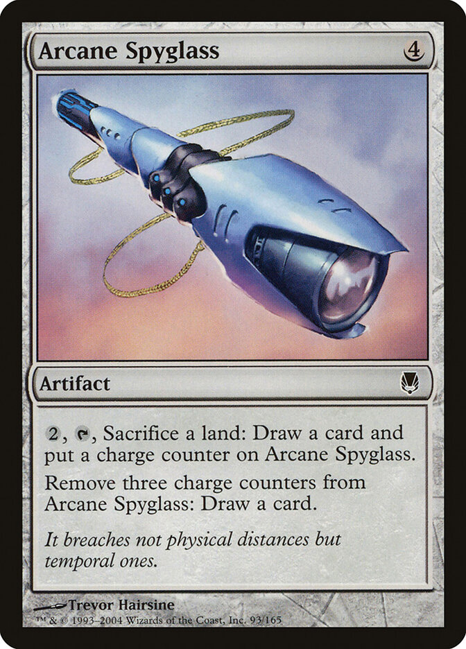 Arcane Spyglass card front