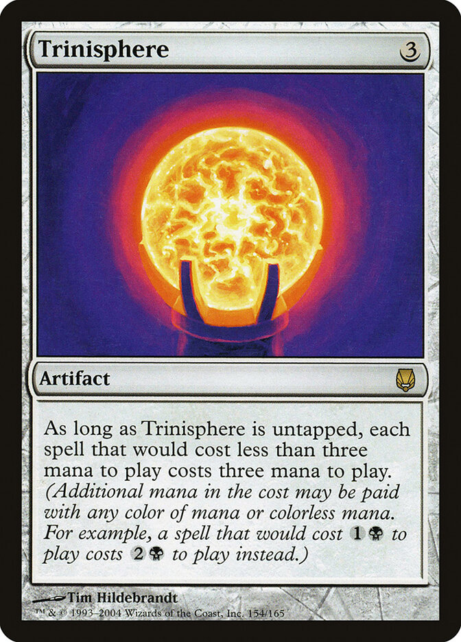 Trinisphere card front