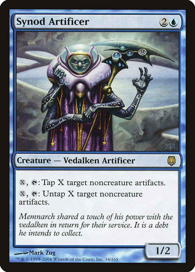 Synod Artificer card front