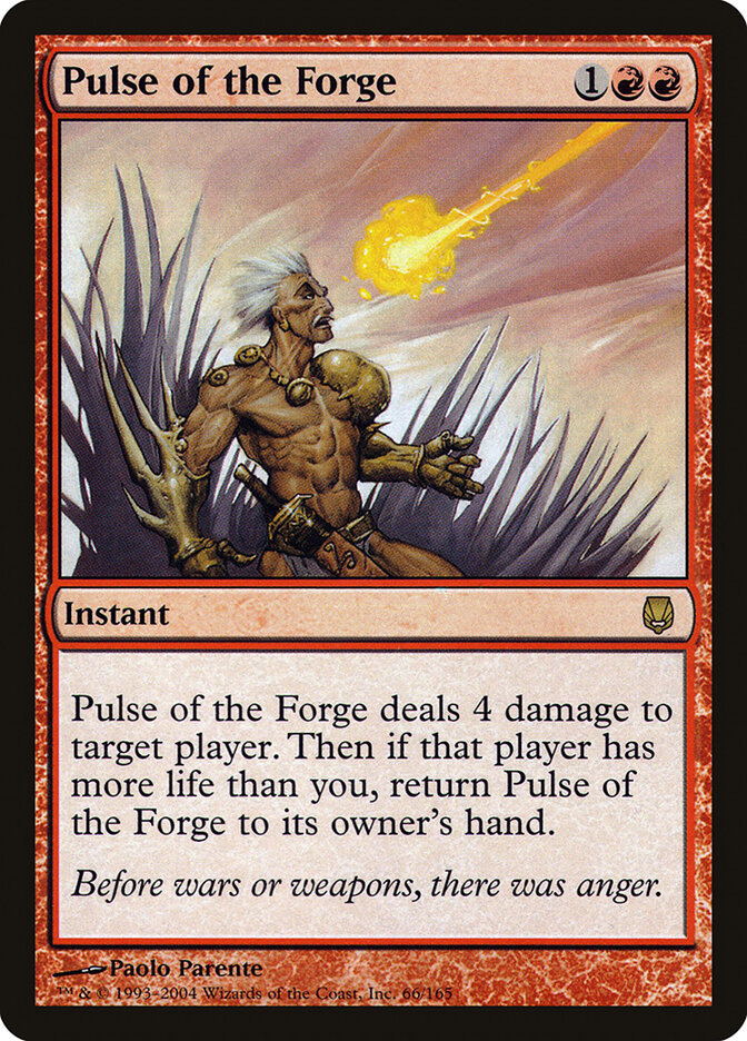 Pulse of the Forge card front