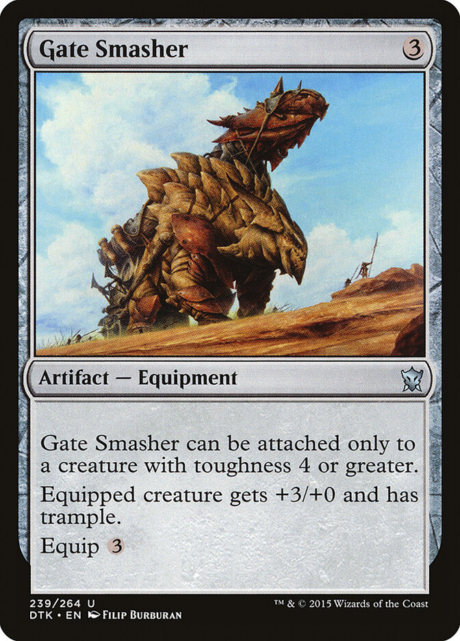Gate Smasher card front