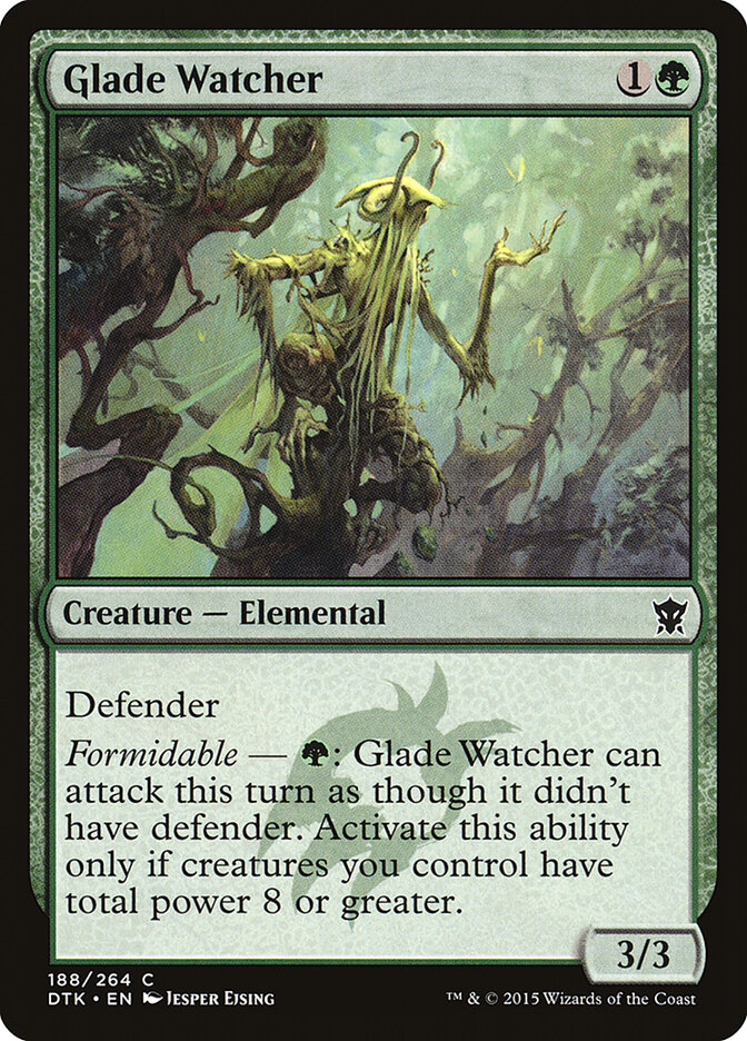 Glade Watcher card front