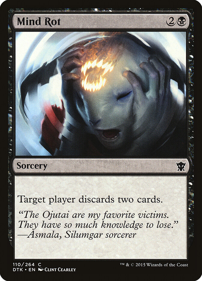Mind Rot card front