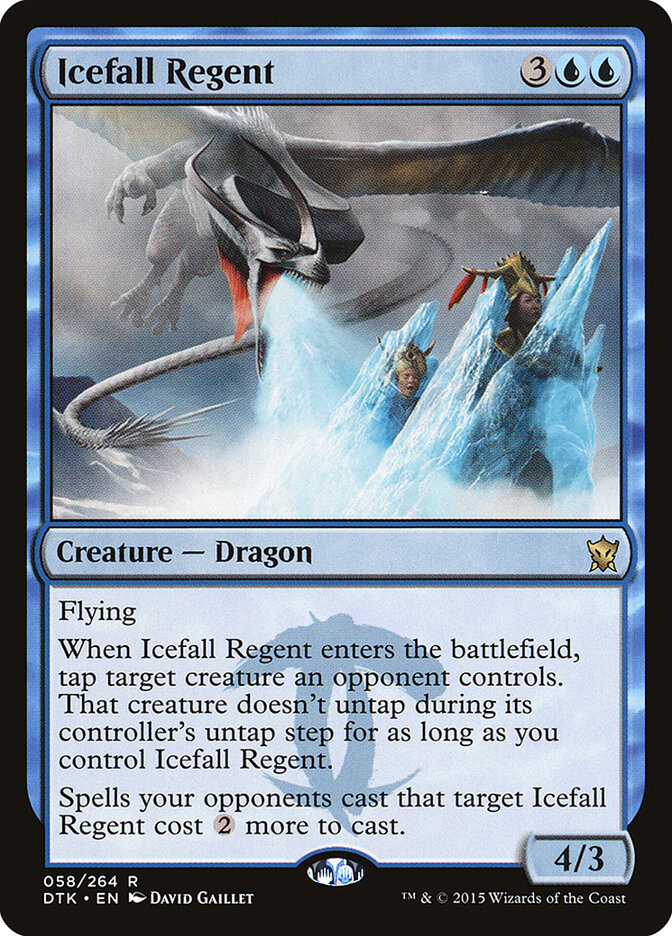Icefall Regent card front
