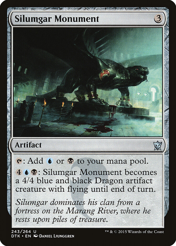 Silumgar Monument card front