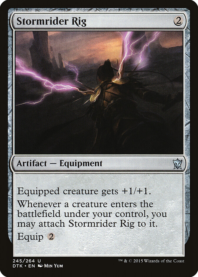 Stormrider Rig card front