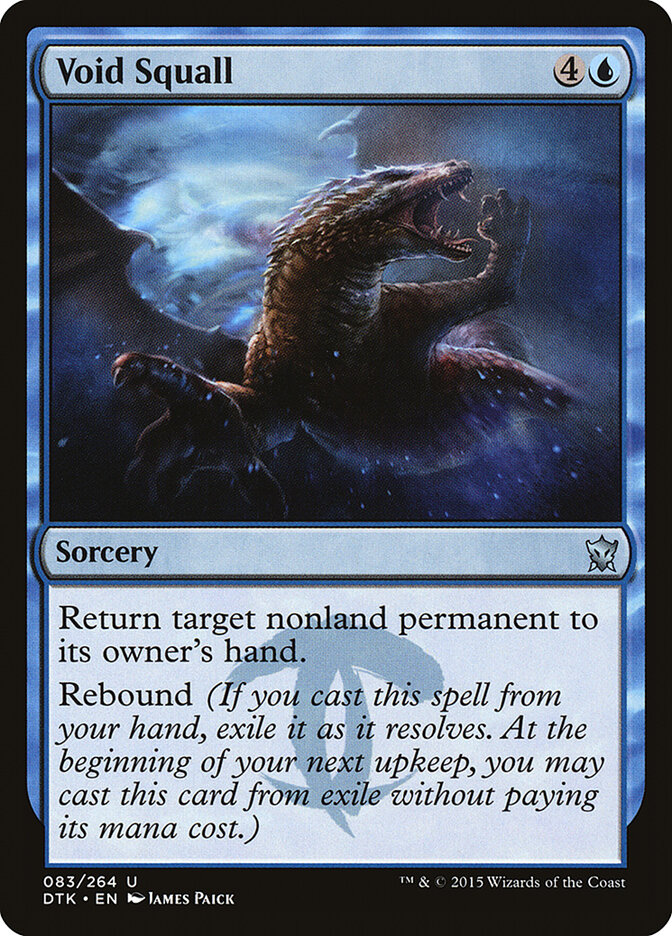 Void Squall card front