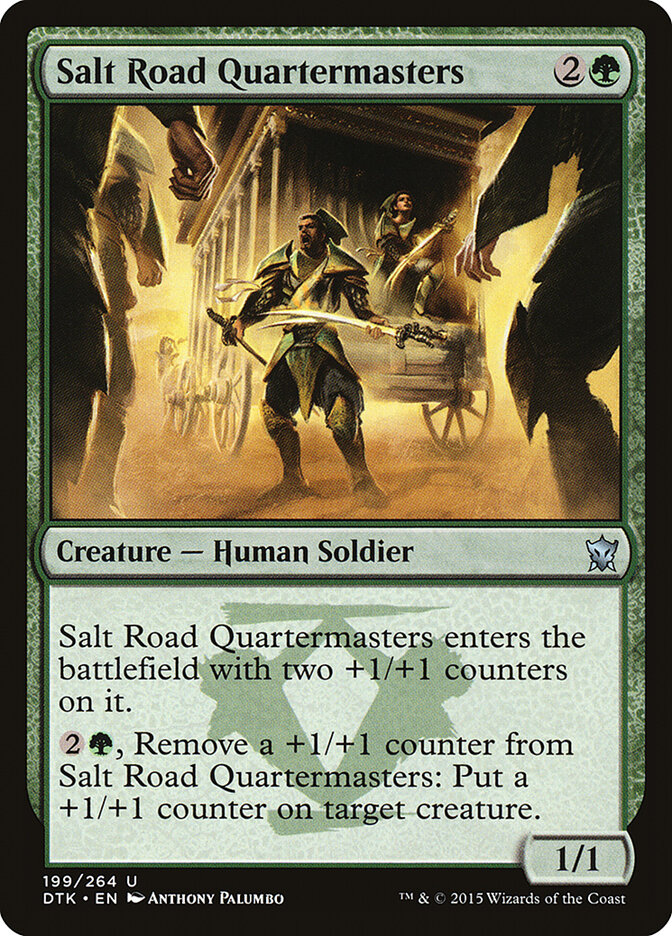 Salt Road Quartermasters card front