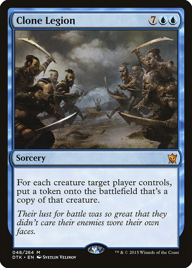 Clone Legion card front