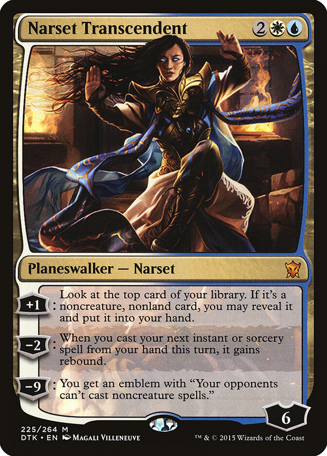 Narset Transcendent card front