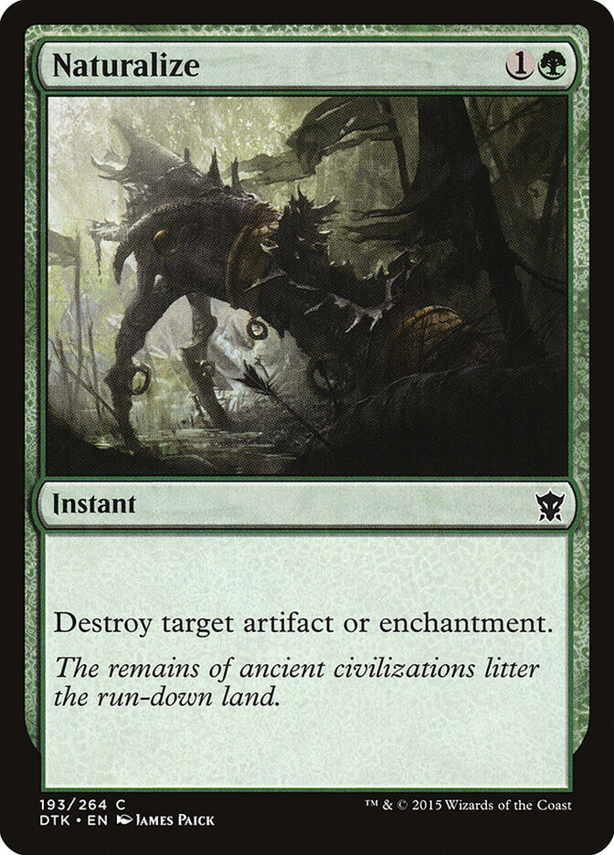 Naturalize card front