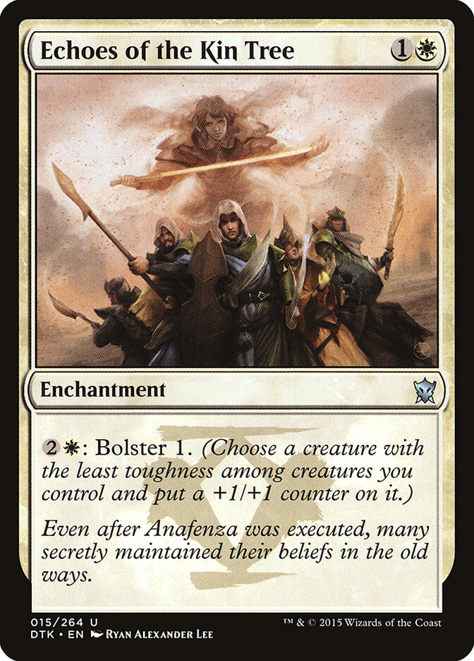 Echoes of the Kin Tree card front