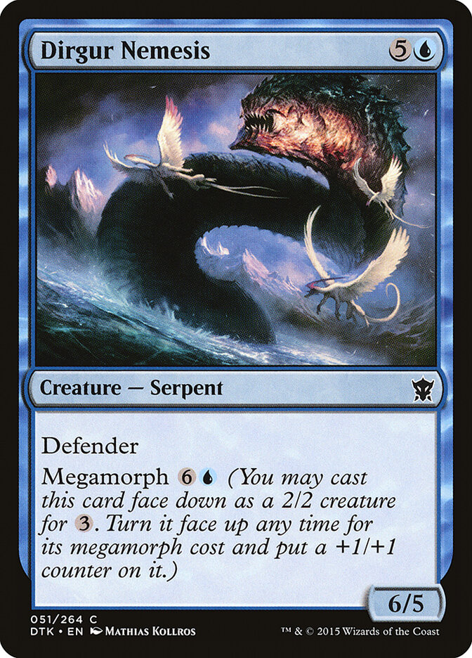Dirgur Nemesis card front