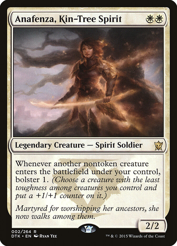 Anafenza, Kin-Tree Spirit card front