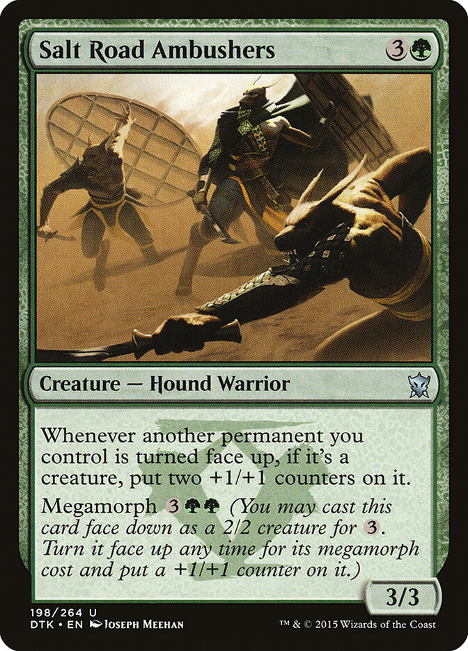Salt Road Ambushers card front