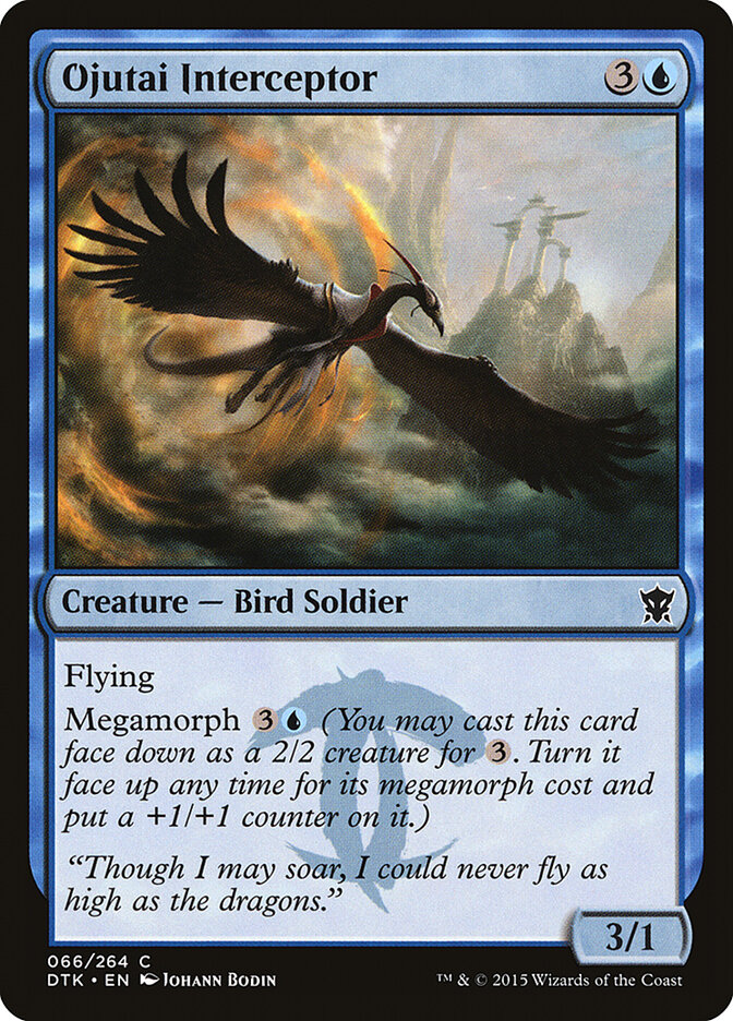 Ojutai Interceptor card front