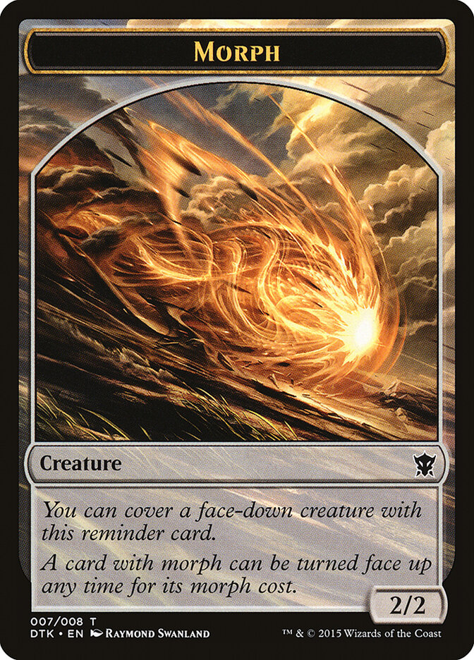 Morph card front