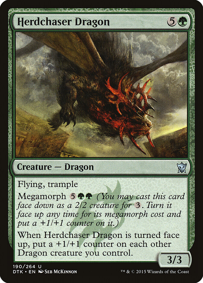 Herdchaser Dragon card front