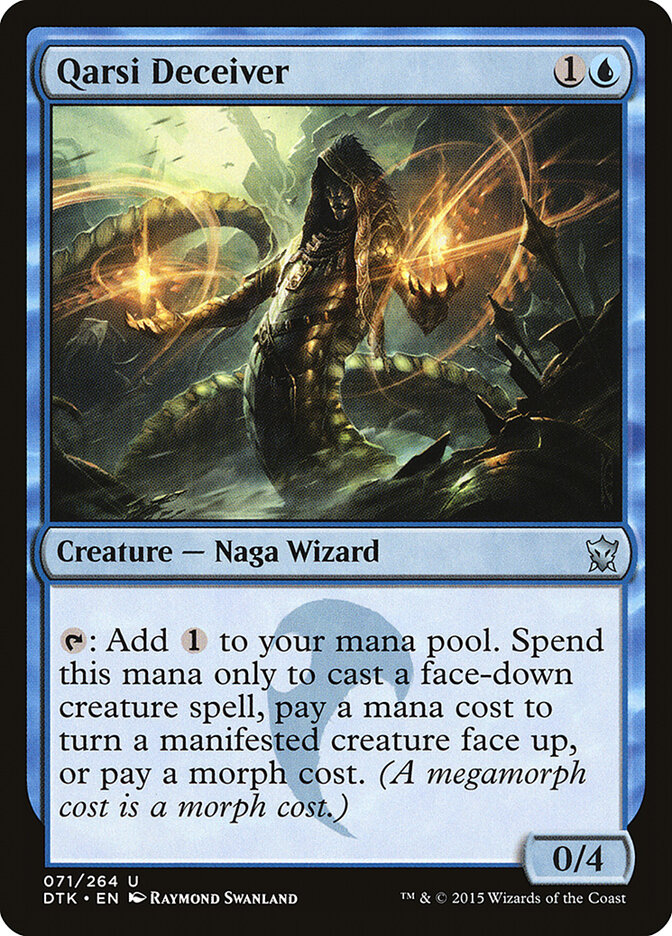 Qarsi Deceiver card front